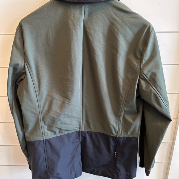 Lululemon Men's Black & Olive Green Blazer Jacket - Picture 2 of 6